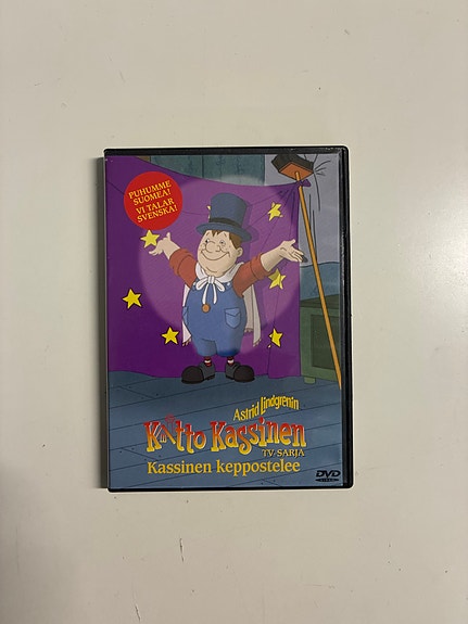 Katto Kassinen lasten DVD: "Kassinen keppostelee"