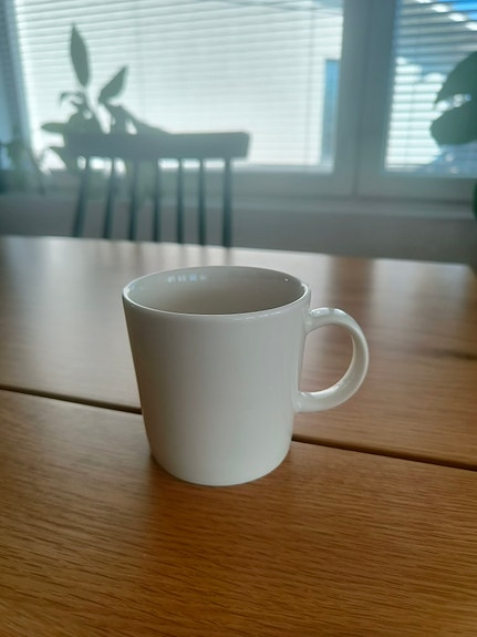 Iittala Teema -valkoinen muki
