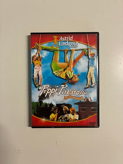 Astrid Lindgren Peppi Pitkätossu DVD
