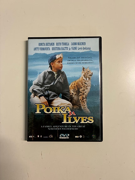 Poika ja ilves DVD-elokuva