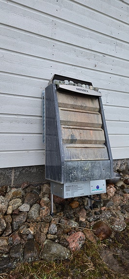 Mondex 80 original vuolukivi kiuas
