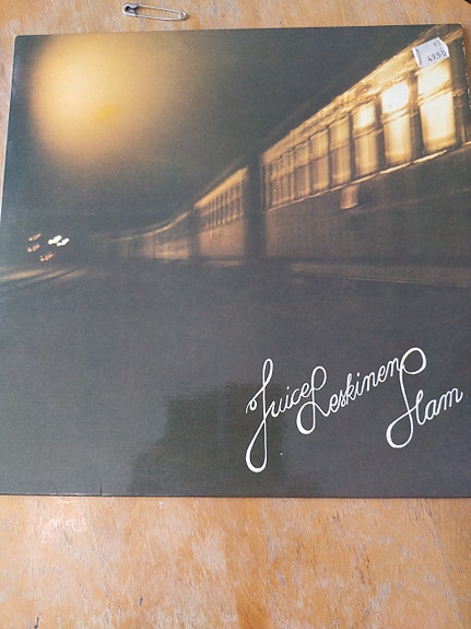 Juice Leskinen Slam – Tauko II LP-levy