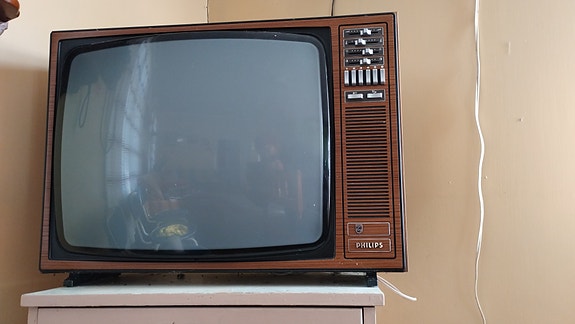 Philips vanha tv