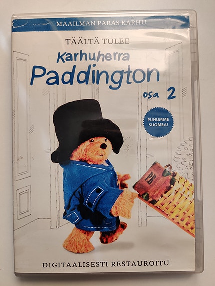 Karhuherra Paddington osa 2 DVD