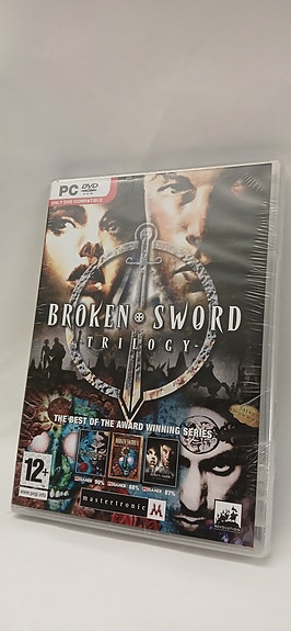 Broken Sword Trilogy PC Sealed