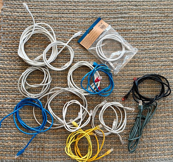 Ethernet-kaapelit