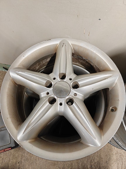 Mb 17" vanteet