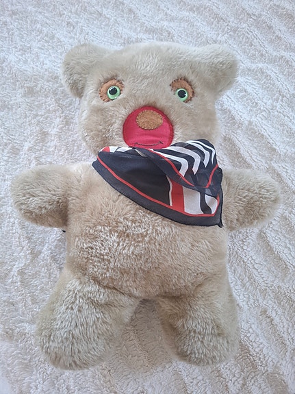 Söpö vintage nalle