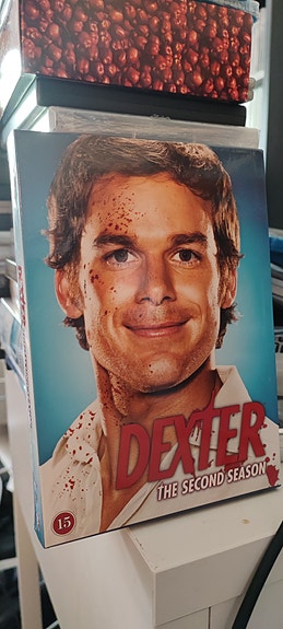 Dexter season 2 DVD-boksi