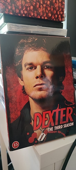 Dexter kausi 3 DVD-boksi