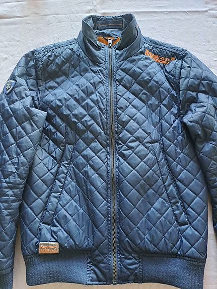 SuperDry kevyt tikkitakki XL