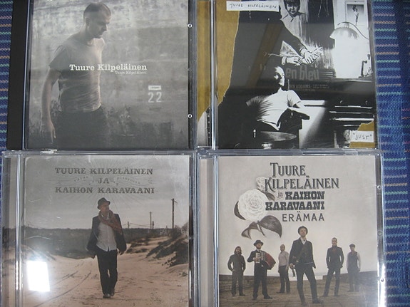 Tuure Kilpeläinen ja Kaihon Karavaani, Pedro`s Heavy Gentlemen, Riku Niemi