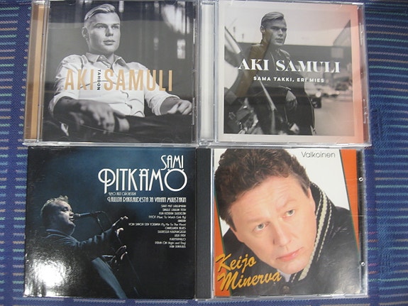 Aki Samuli, Sami Pitkämö, Keijo Minerva, Timo Turpeinen, Tapio Selin