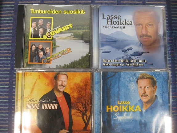 Lasse Hoikka, Teuvo Oinas, Jukka Lampela, Sami Keskitalo, Jarmo Hannula