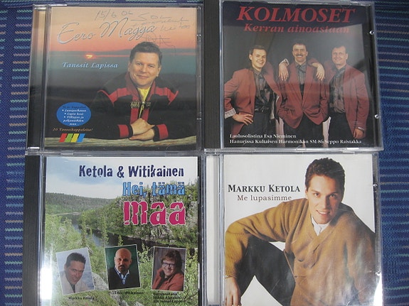 Kolmoset, Erkki Witikainen, Tesipeli, Lauri Tammela, Mika Jefremoff, Moonstar