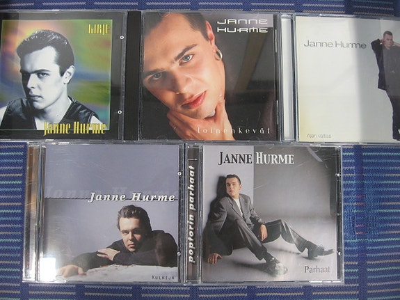 Janne Hurme, Matti Esko, Janne Leino, Foxtet, Mikko Huuhtanen & Köyhät
