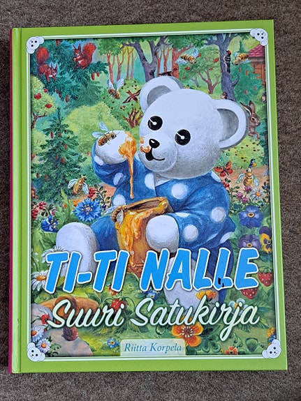 Ti-Ti Nalle Suuri satukirja