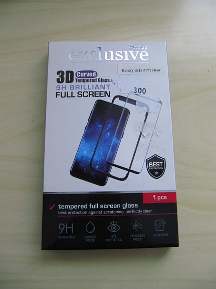 Samsung Galaxy J5 (2017) panssarilasi