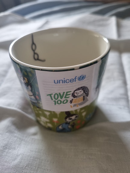Muumimuki Toven juhla rilli ja 5 tavallista