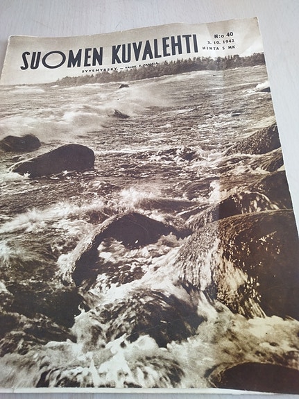 Suomen Kuvalehti 1942
