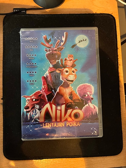Niko – Lentäjän poika DVD-elokuva