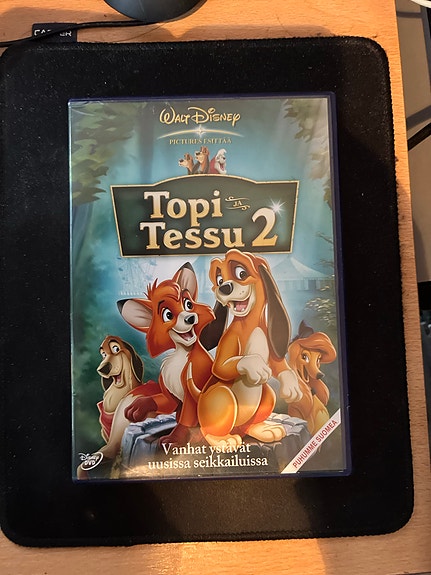 Disney: "Topi ja Tessu 2", DVD