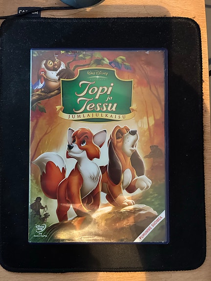 Disney: "Topi ja Tessu", DVD