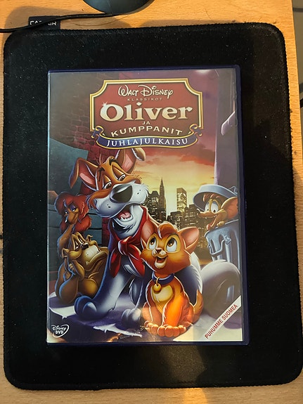 Disney Oliver ja kumppanit DVD