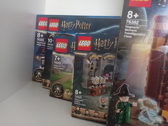Harry Potter legoja 3kpl