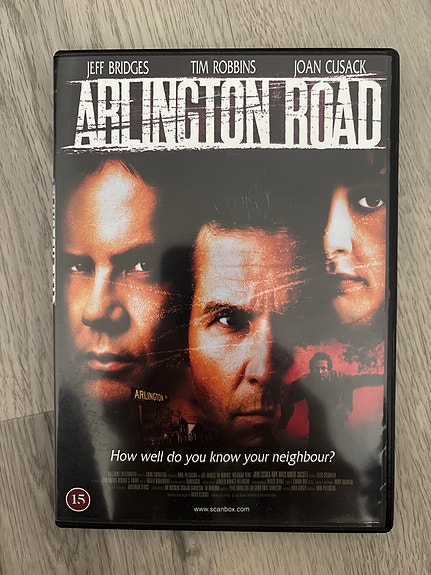Arlington Road DVD