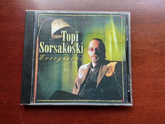 Topi Sorsakoski; Evergreens CD