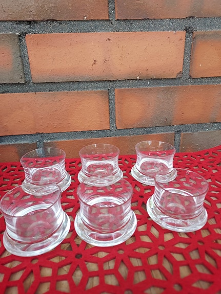 Iittala  Romantica  snapsilasit 6kpl