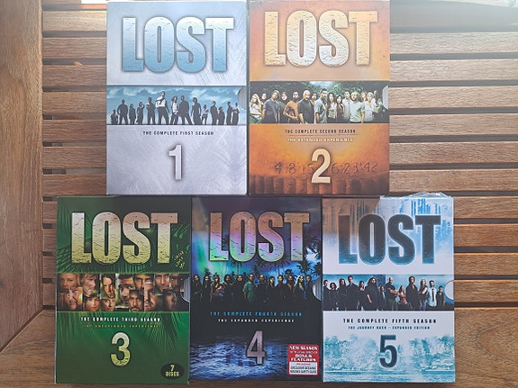 Lost kaudet 1-5