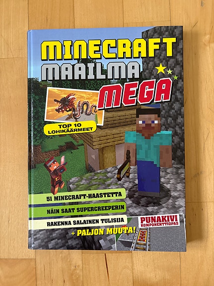 Minecraft maailma - kirja