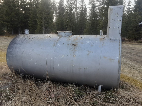 Polttoainesäiliö n. 1500 litraa, Tohmajärvi Onkamo