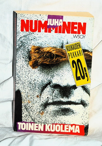 Juha Numminen TOINEN KUOLEMA (WSOY 2.p 1990)
