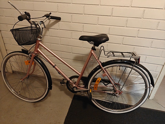 Helkama polkupyörä 24"