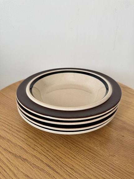 Arabia Ruija keittolautaset