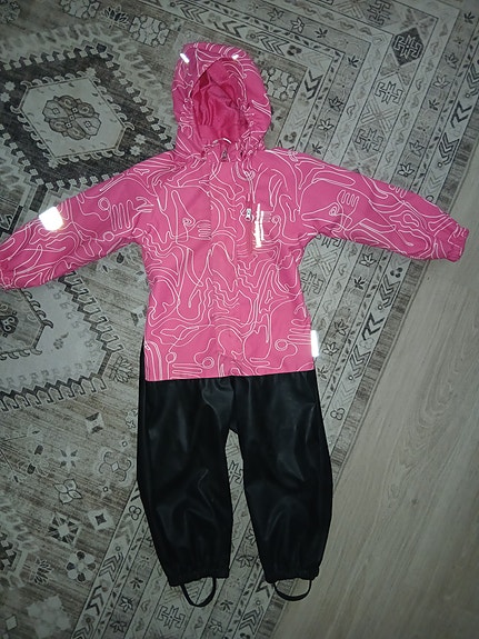 Lassie Tec välikausi haalari 98cm