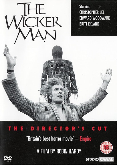 The Wicker Man The Director's Cut 2xDVD