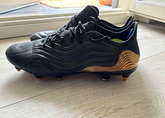 Adidas Copa Sense.1 SG - Black/Gold - Size EU 44