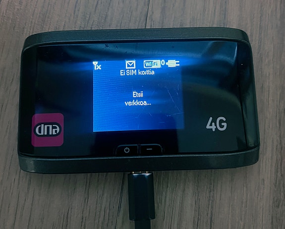 Netgear AirCard 762S - 4G Reititin / Modeemi " mokkula "