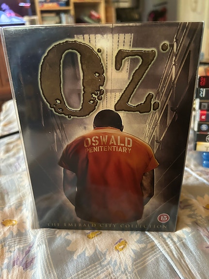 Oz kylmärinki dvd boksi