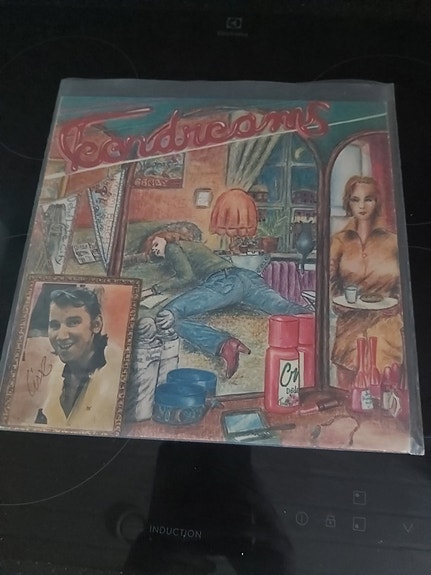 Cisse Häkkinen : Teendreams vinyyli- LP