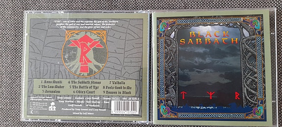 Black Sabbath Tyr CD