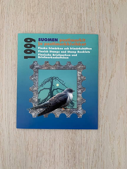 Suomen postimerkit ja postimerkkivihkot 1999