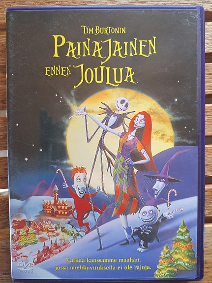 Painajainen ennen joulua dvd