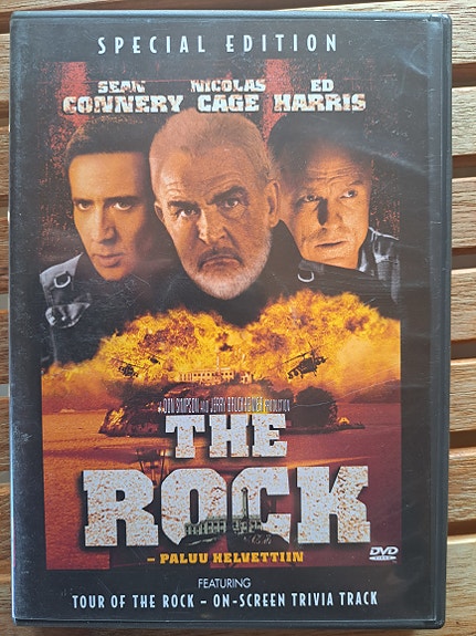 The rock paluu helvettiin dvd