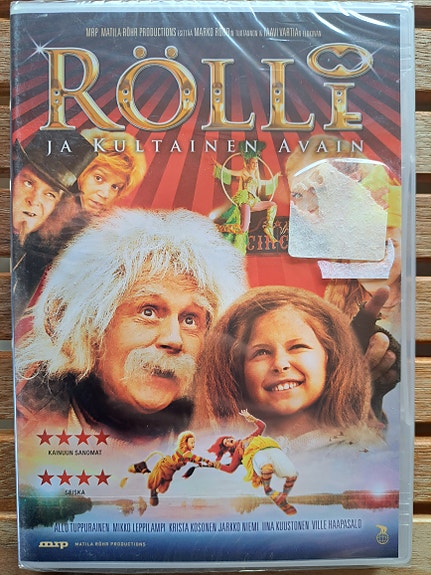 (Uusi) rölli ja kultainen avain dvd