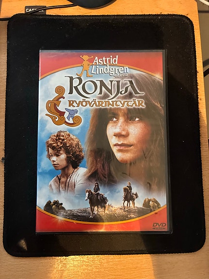 Astrid Lindgren: "Ronja Ryövärintytär", DVD